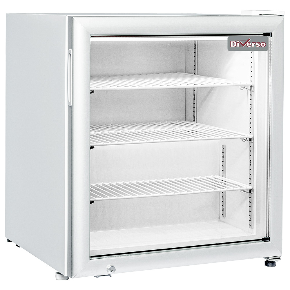 Negative T° table display case, 90 liters