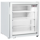 Negative T° table display case, 90 liters