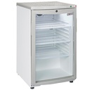 Ventilated refrigerated display case 115 liters