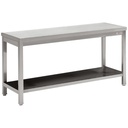 Table de travail ECO avec tablette inférieure