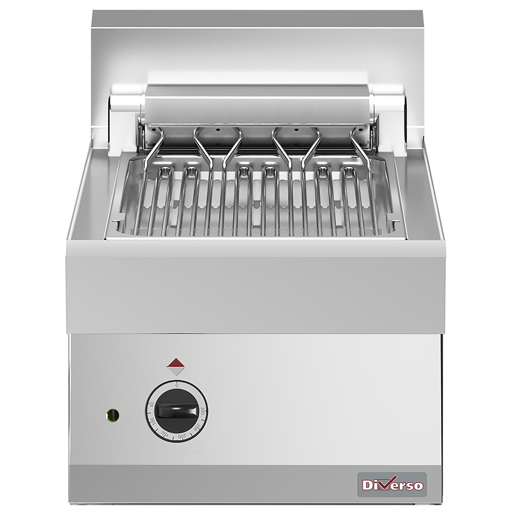Grill-vapeur électrique, 1/2 module