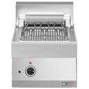 Electric steam grill, 1/2 module