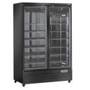 Vitrine Frigo verticale, 2 portes, 1085 litres  - NOIRE