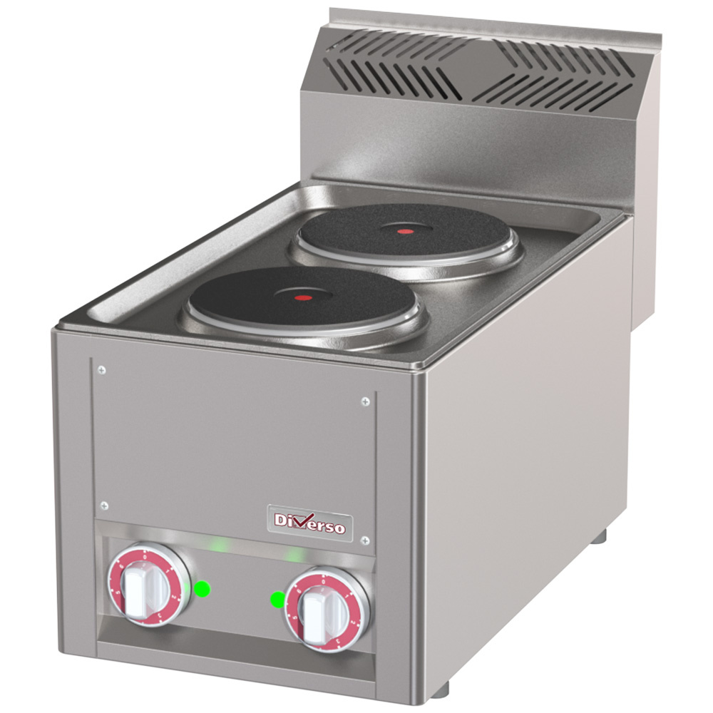 2-plate electric cooker, -Top-