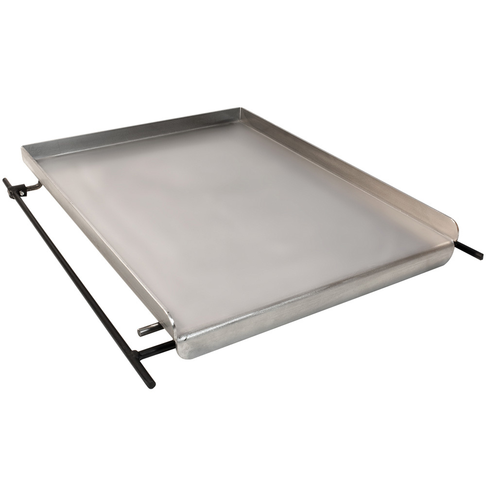 [PPC/120-1/2] 1/2 Cooking plate "plancha" 520x600 mm (CBQ-120)