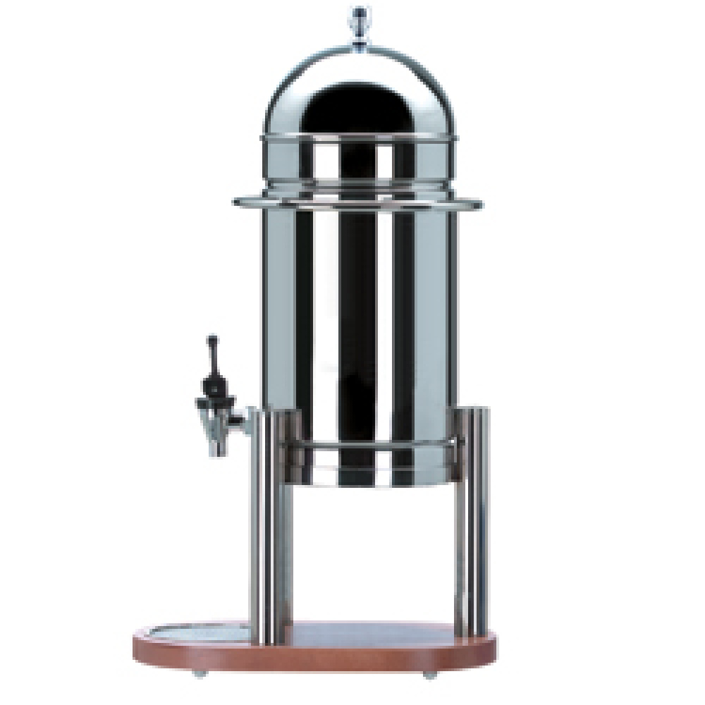 [DA/D10L-LIQ] 10-liter dispenser, cold milk, wooden base