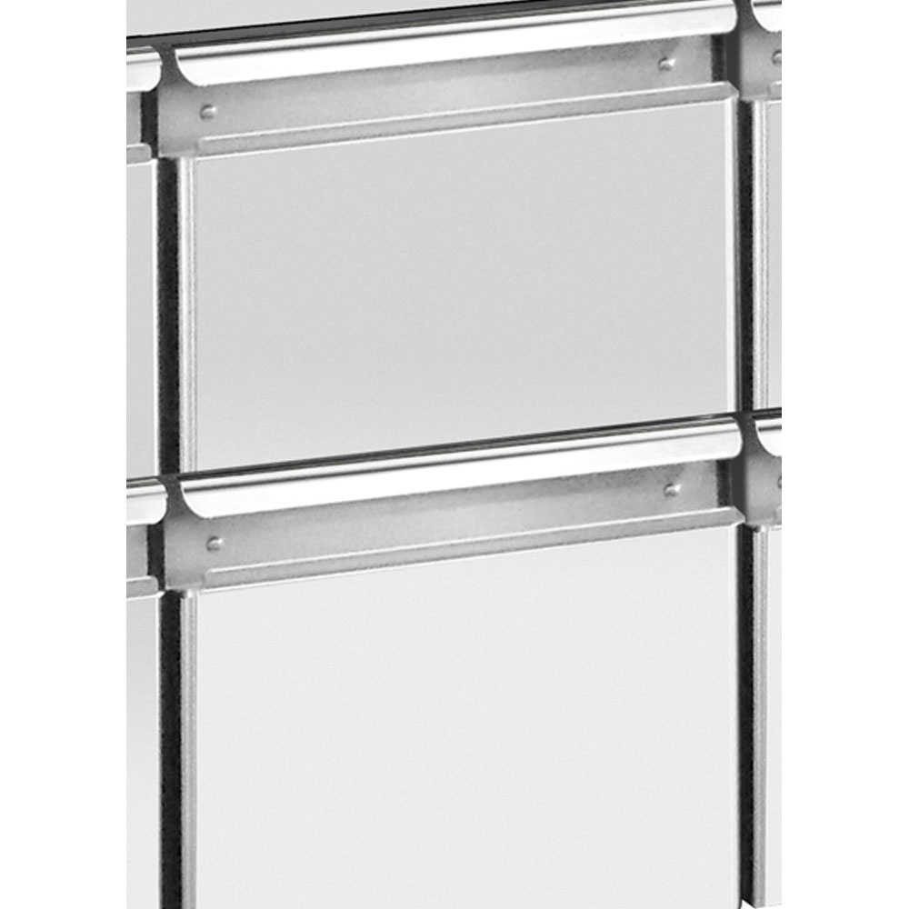 2-drawer block kit (1/2+1/2 h200) for TG&TS...