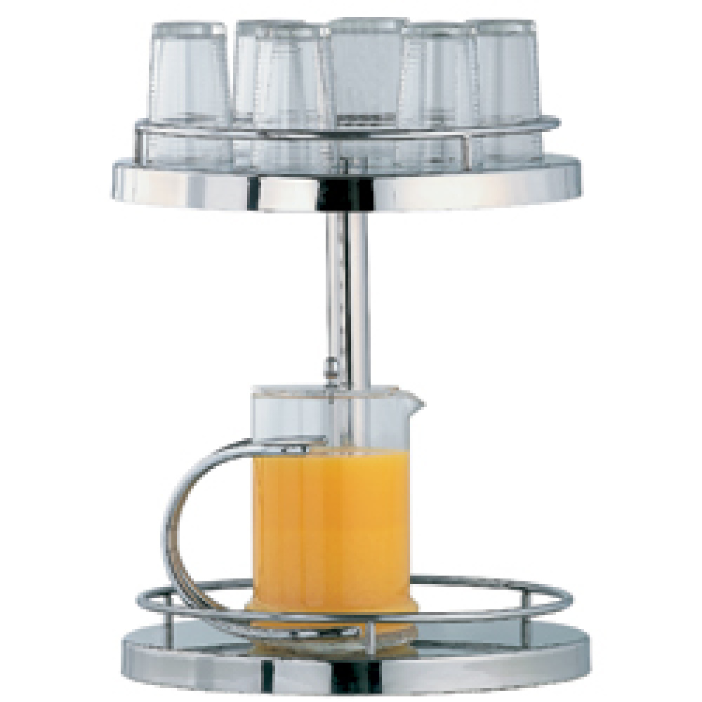 2-level structure for glasses and jugs,ø 400 mm