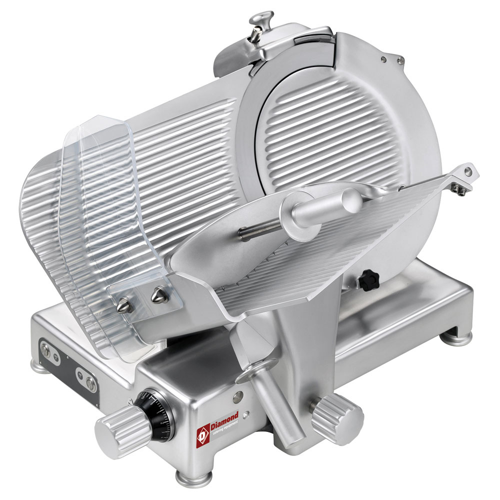 350 mm (14") Heavy-duty Gravity-feed Slicer "Retail"