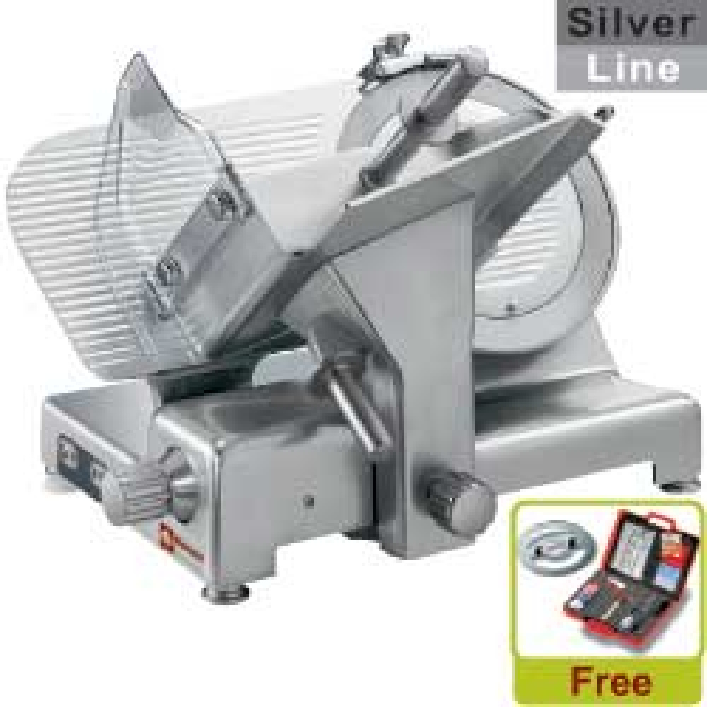 350 mm (14") Heavy-duty Gravity-feed Slicer "Retail"
