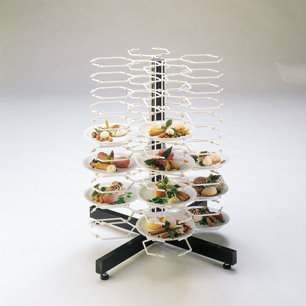 48 Plates supporting structureø 180-240 mm, space 65mm