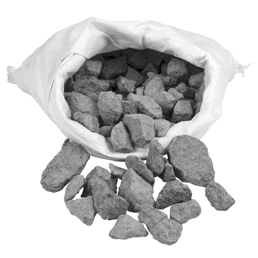 6 kg lava stone bag (1/2 module)