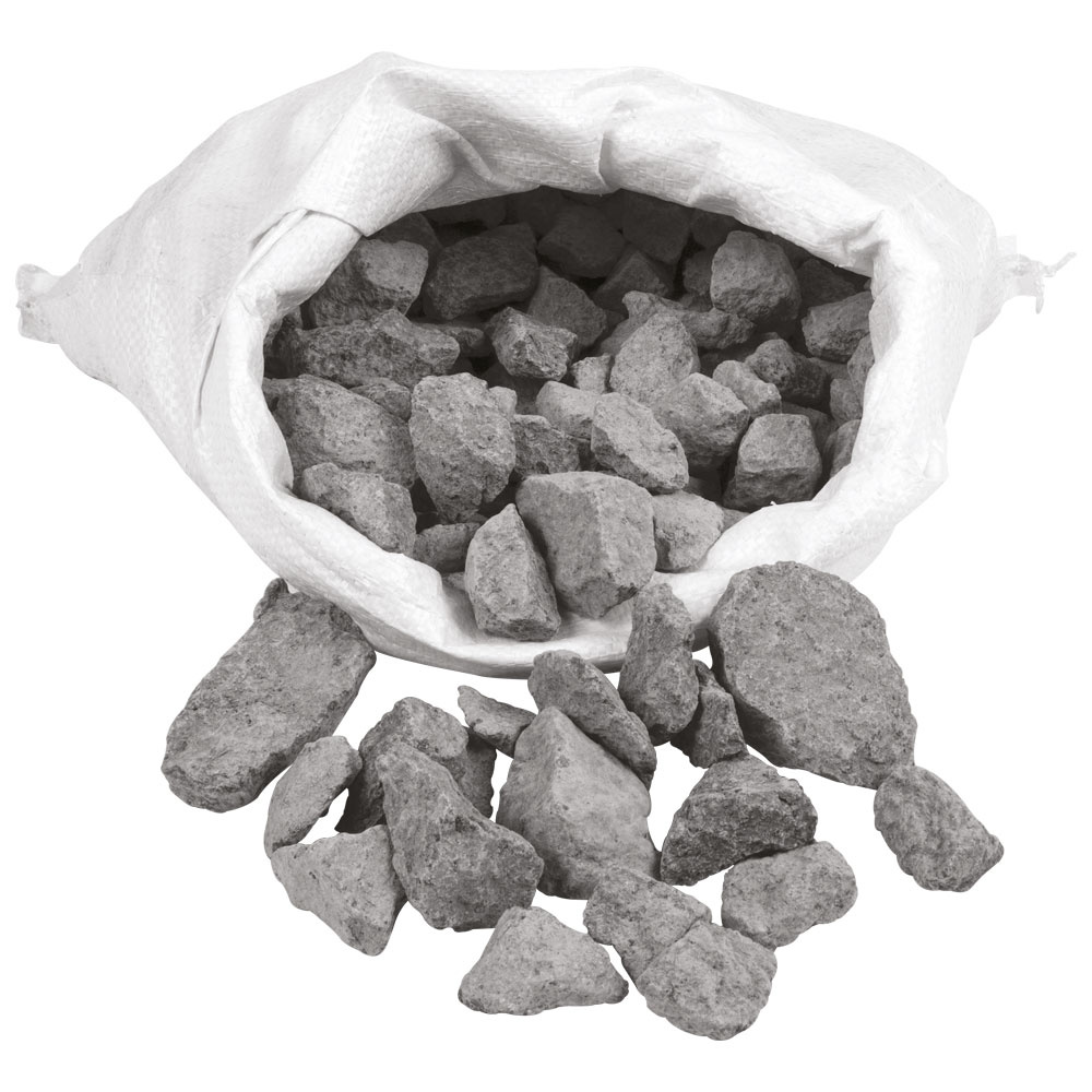 6 kg lava stone bag (1/2 module)