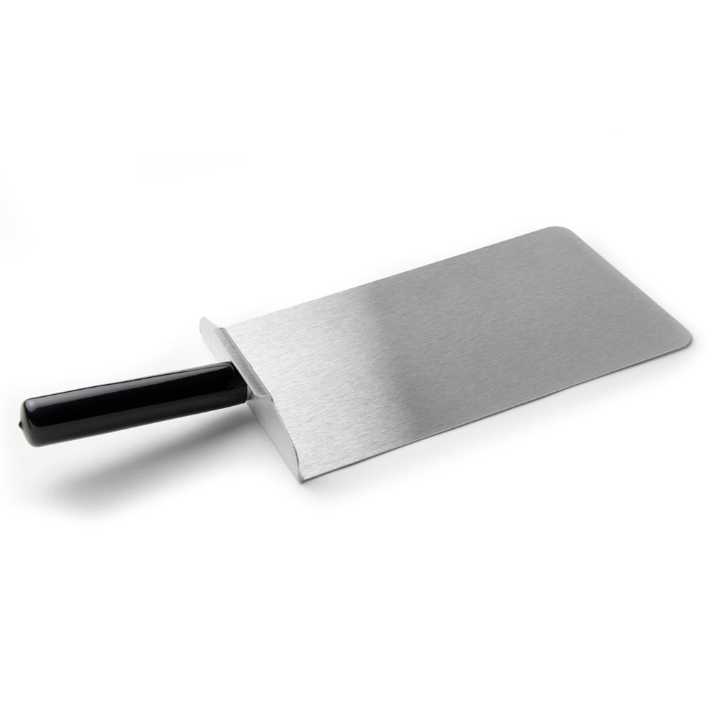 Aluminium spatula