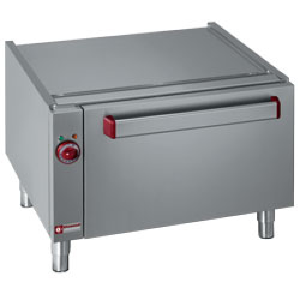 Base oven with electric oven GN 2/1