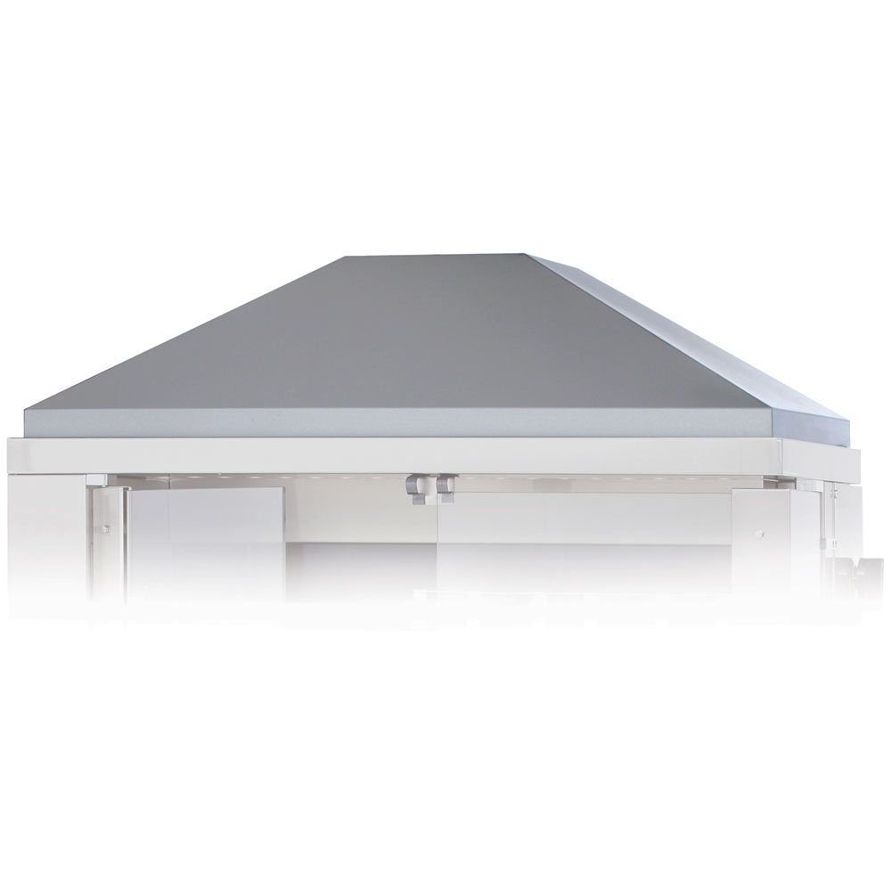 Basis hood for chicken roaster, without motor and without filters