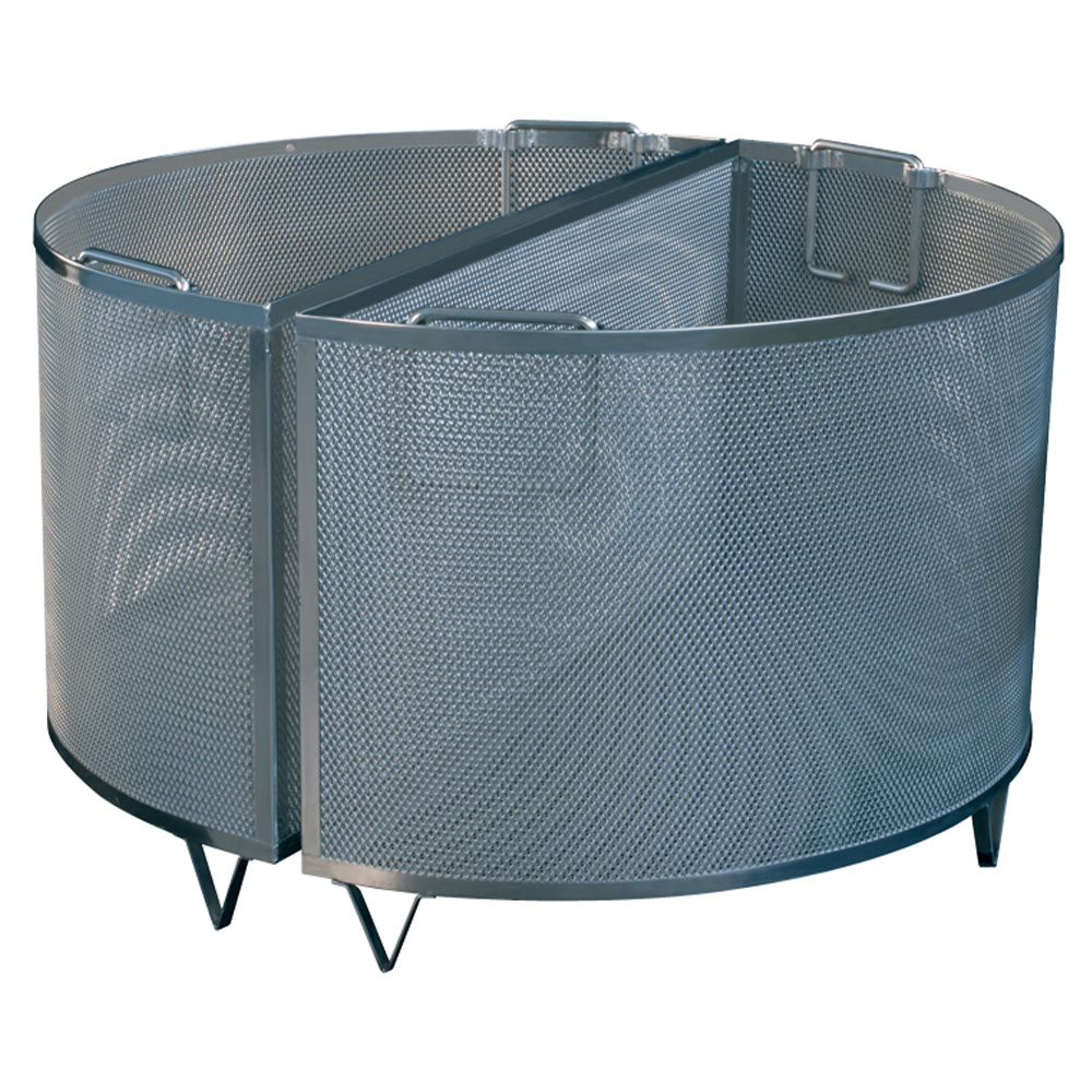Basket 2 sectors 100 liters