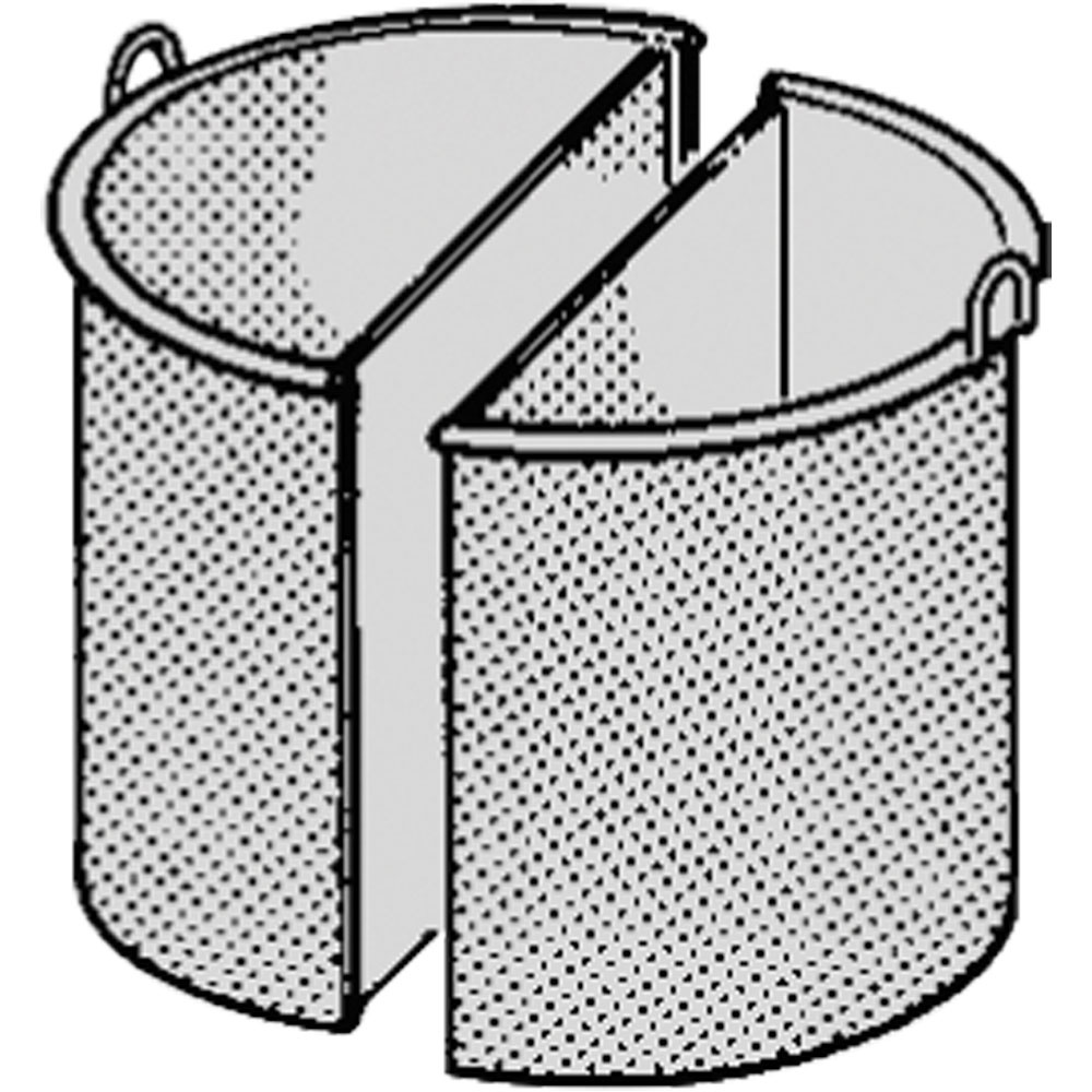Basket 2 sectors, 100 liters