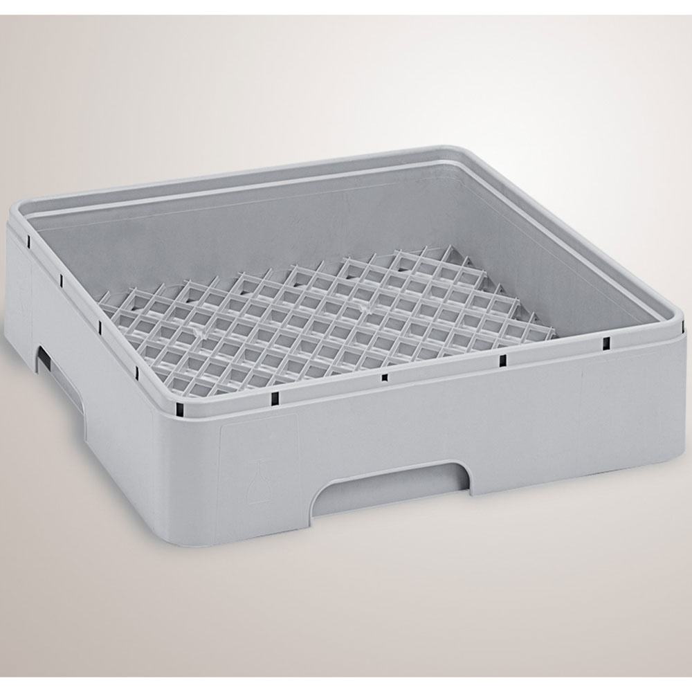 Basket for glasses - 450x450mm - polypropylene