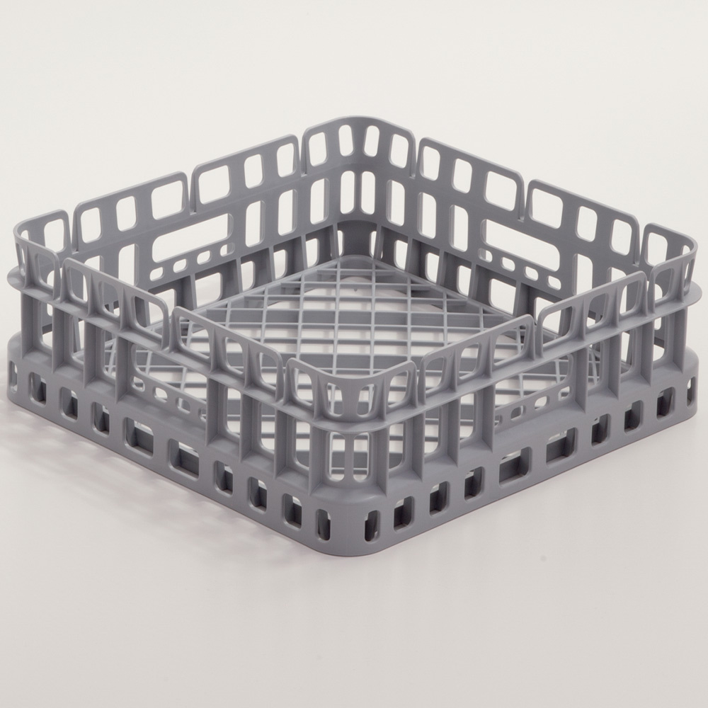 Basket for glasses in polypropylene