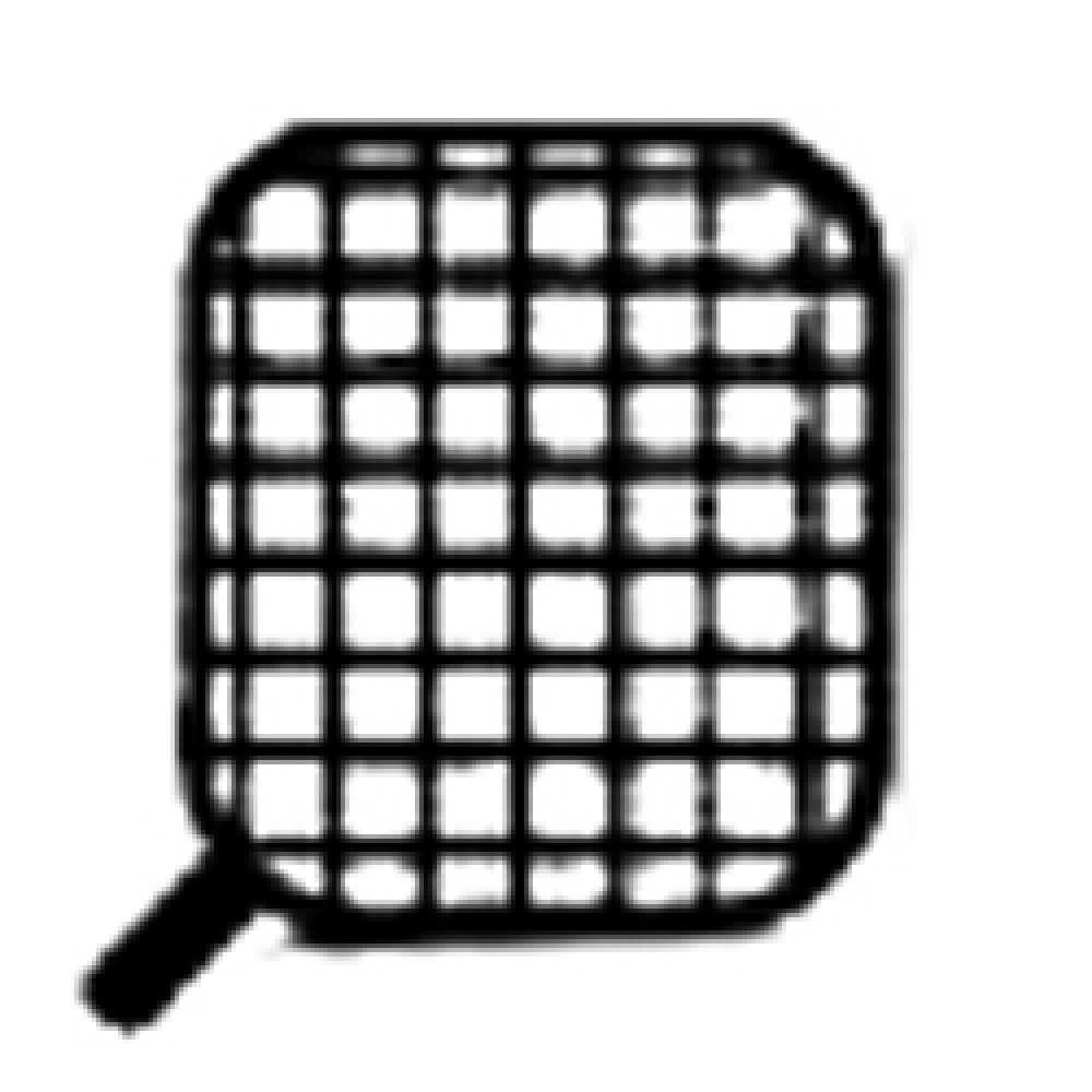 Basket for pasta cooker, lateral handle