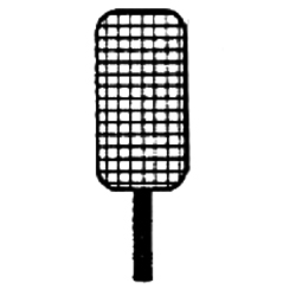 Basket for pasta cooker, with frontal handle