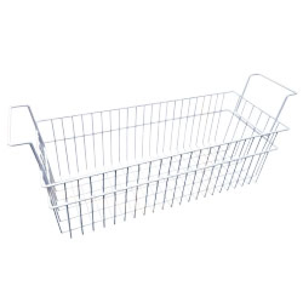 Basket in plasticized steel (765x275xh230 mm)