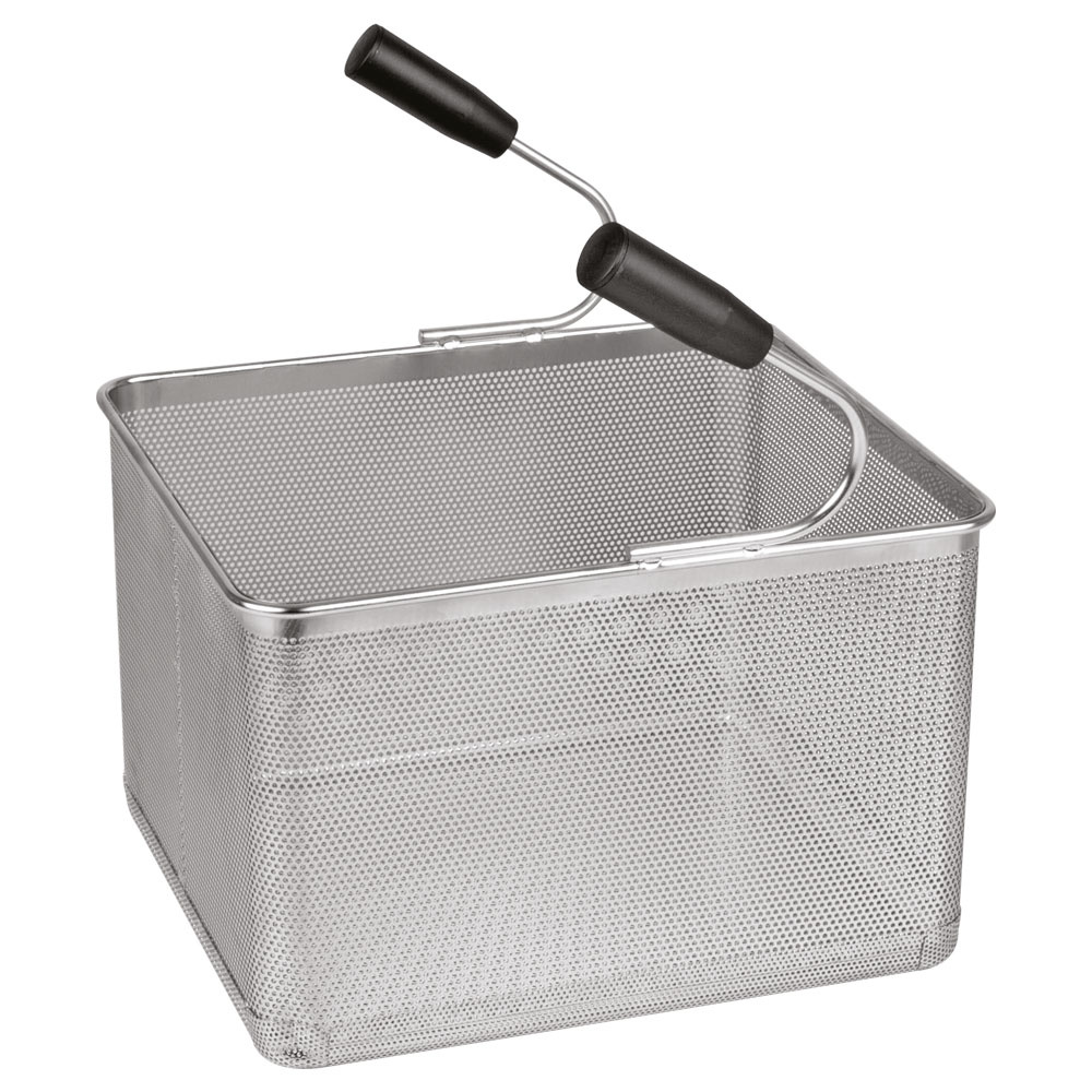 Basket pasta cooker, 2 lateral handles