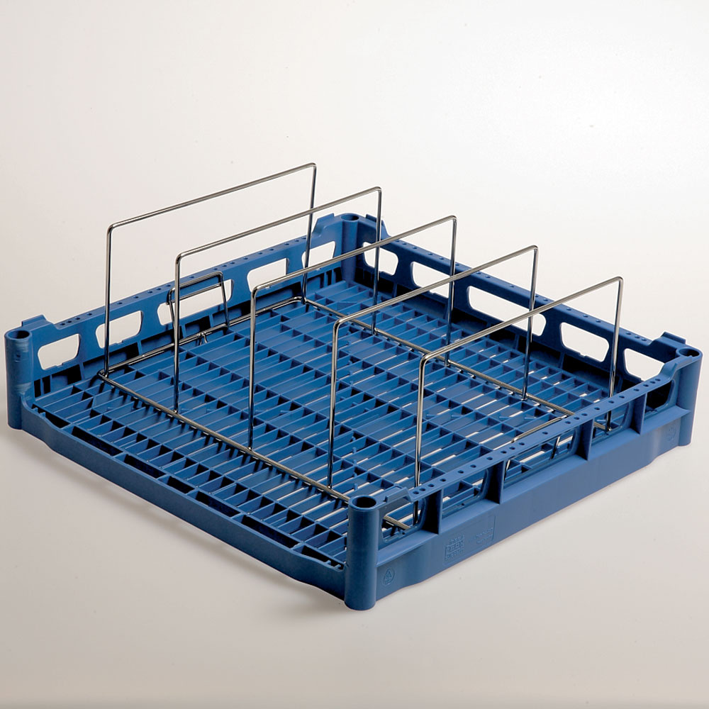Basket thermal trays in polypropylene