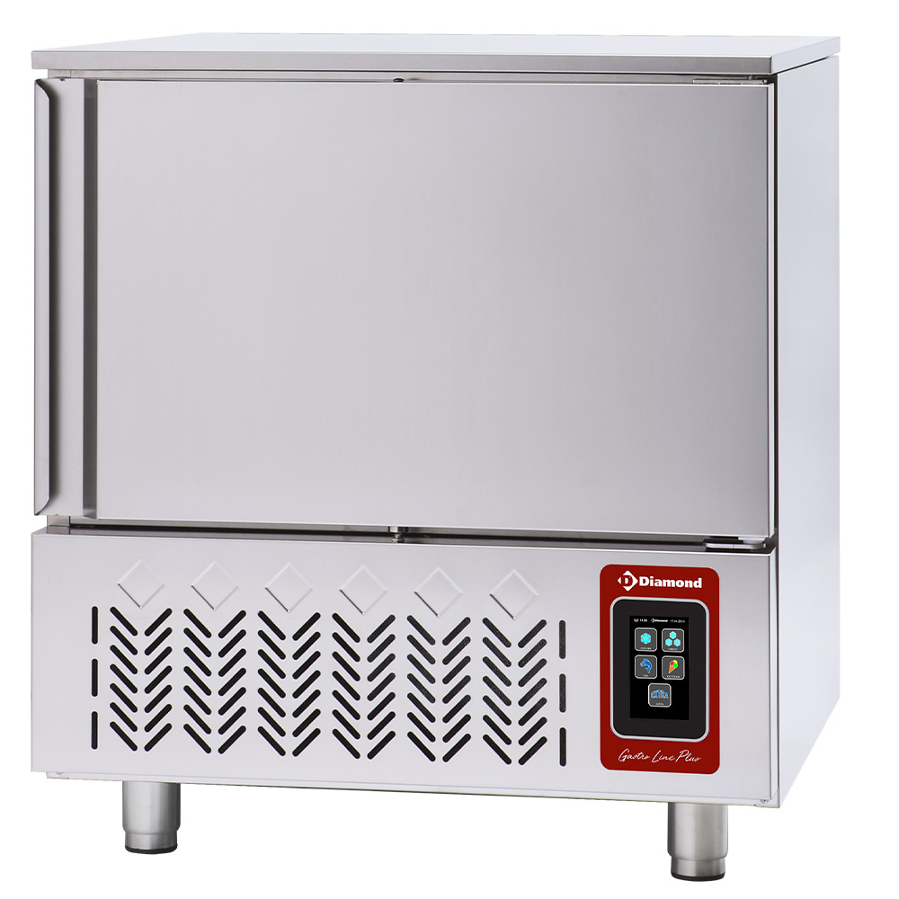 Blast freezer COMPACT, 5x GN1/1 (18-12 Kg) TOUCH SCREEN