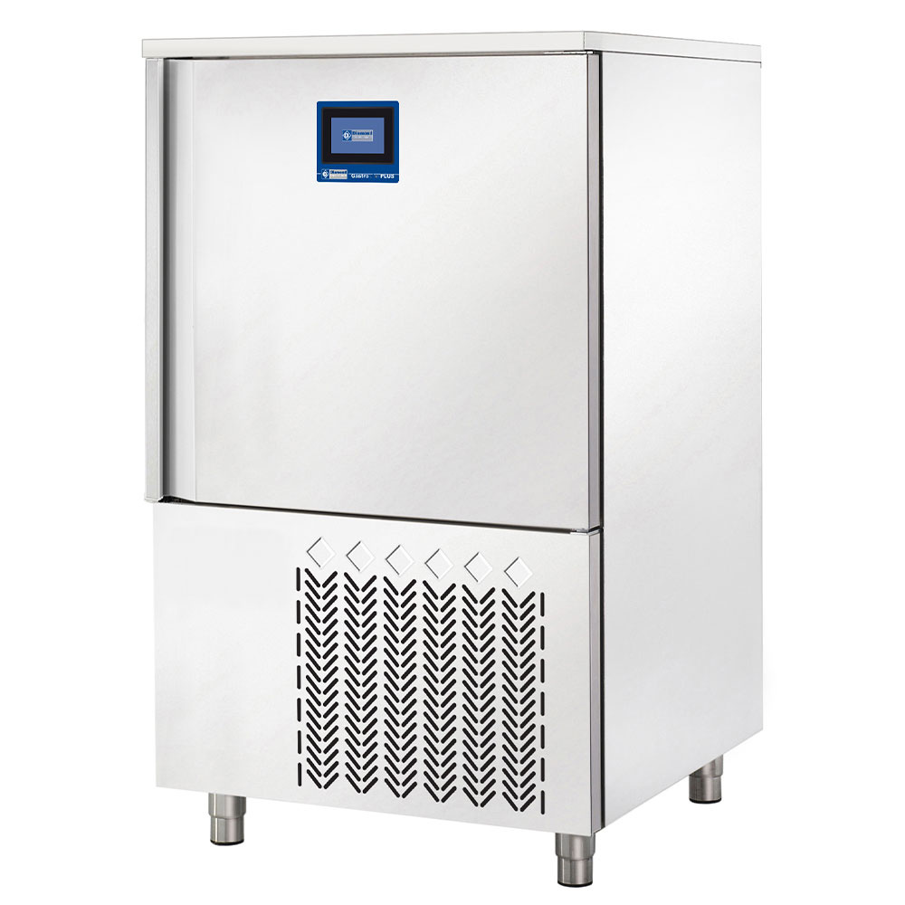 Blast freezer, 10x GN 1/1 - 600x400 (40-28kg) TOUCH SCREEN