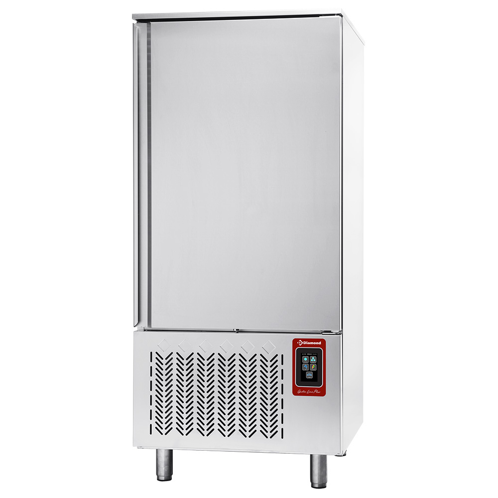 Blast freezer, 15x GN 1/1 - 600x400 (48-32 kg) TOUCH SCREEN