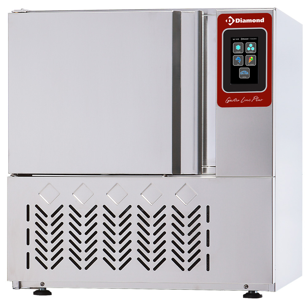 Blast freezer, 3x GN1/1(12-8 Kg) TOUCH SCREEN