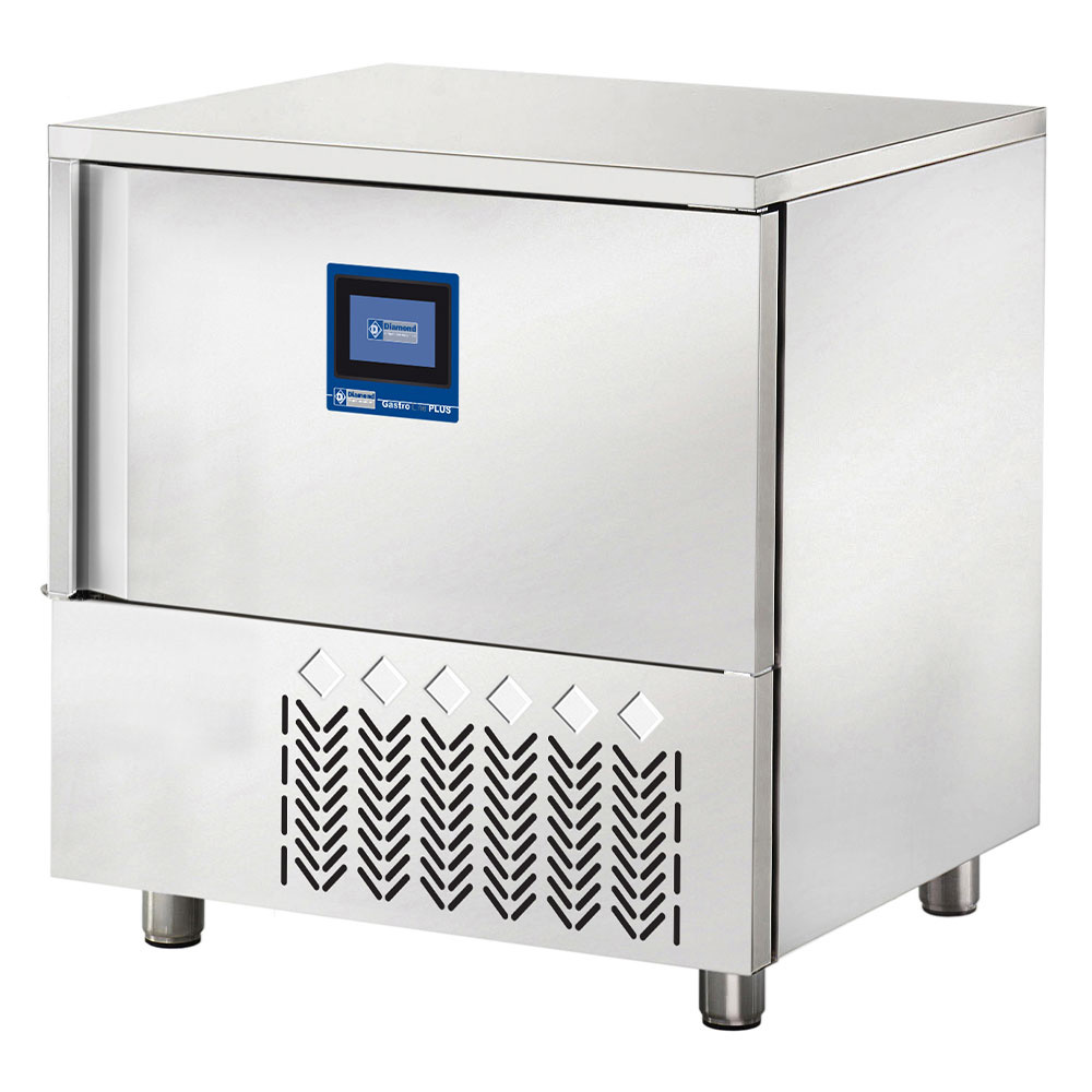 Blast freezer, 5x GN1/1 (or) 600x400 (20-14 Kg) TOUCH SCREEN