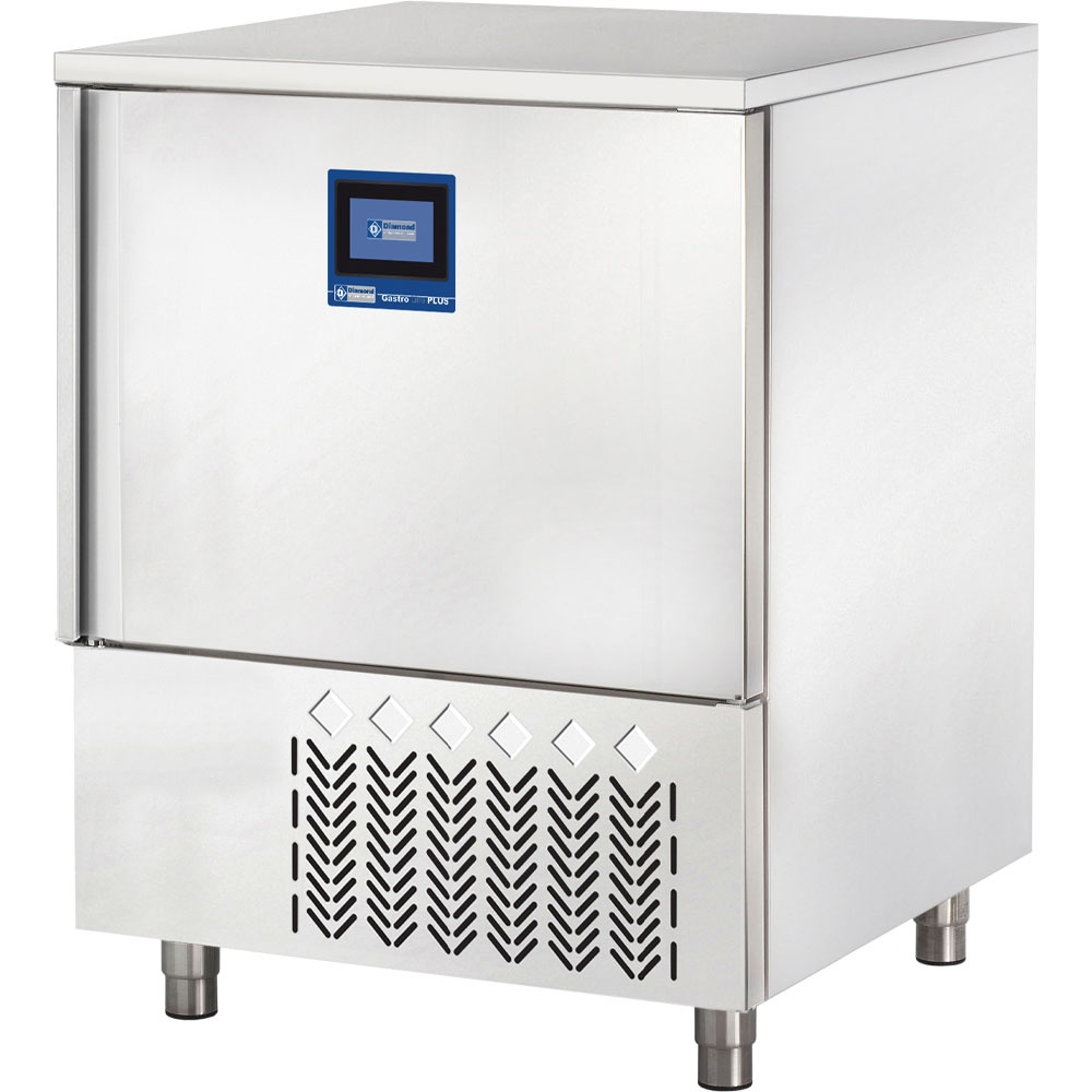 Blast freezer, 7x GN1/1 - 600x400 (30-20kg) TOUCH SCREEN