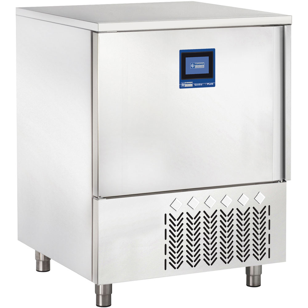 Blast freezer, 7x GN1/1 - 600x400 (30-20kg) TOUCH SCREEN