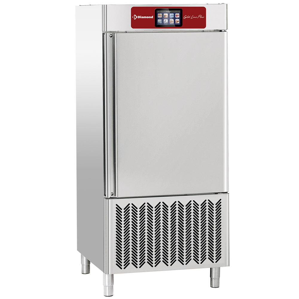 Blast freezer, TOUCH SCREEN 10x GN 1/1 (or) 600x400 (40-25 Kg)