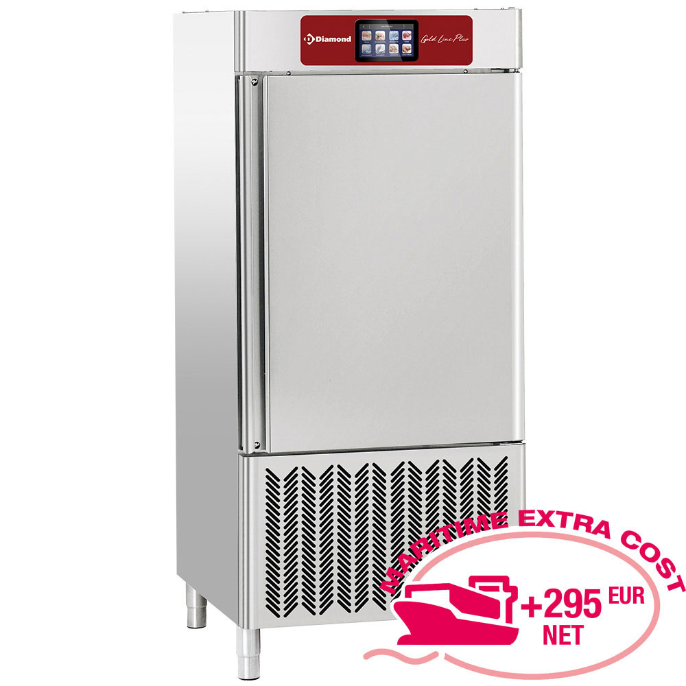 Blast freezer, TOUCH SCREEN 10x GN 1/1 (or) 600x400 (40-25 Kg)