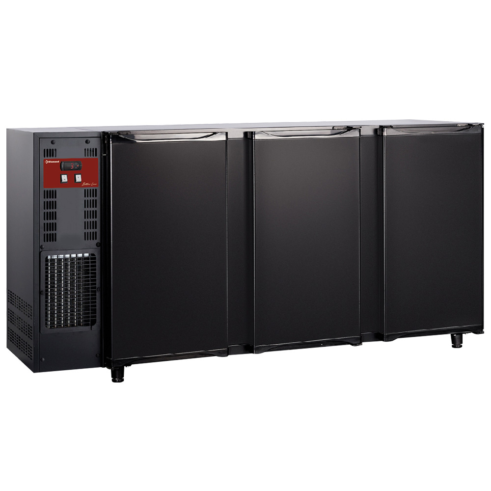 Bottle cooler 3 doors, 579 liters
