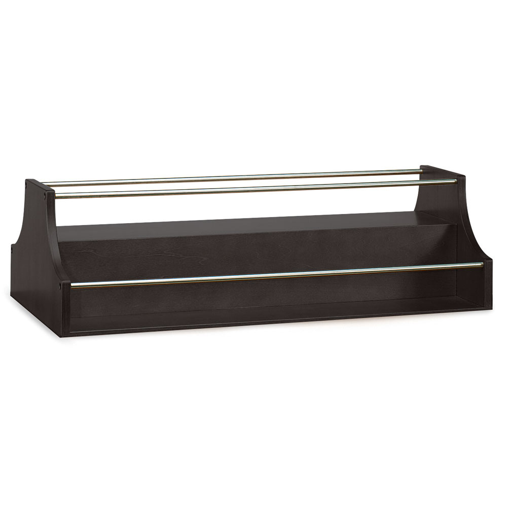Bottle rack "weng√©"