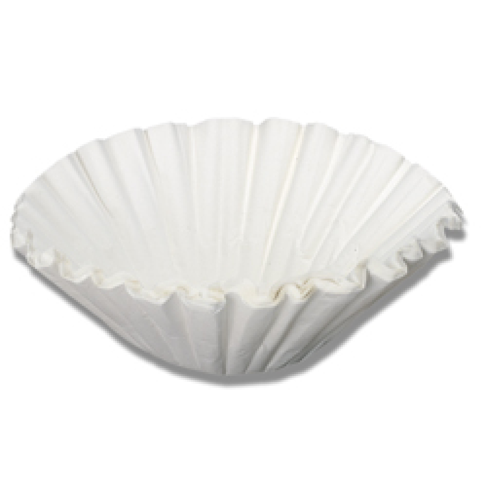 Box with 500 paper filters 130 mm