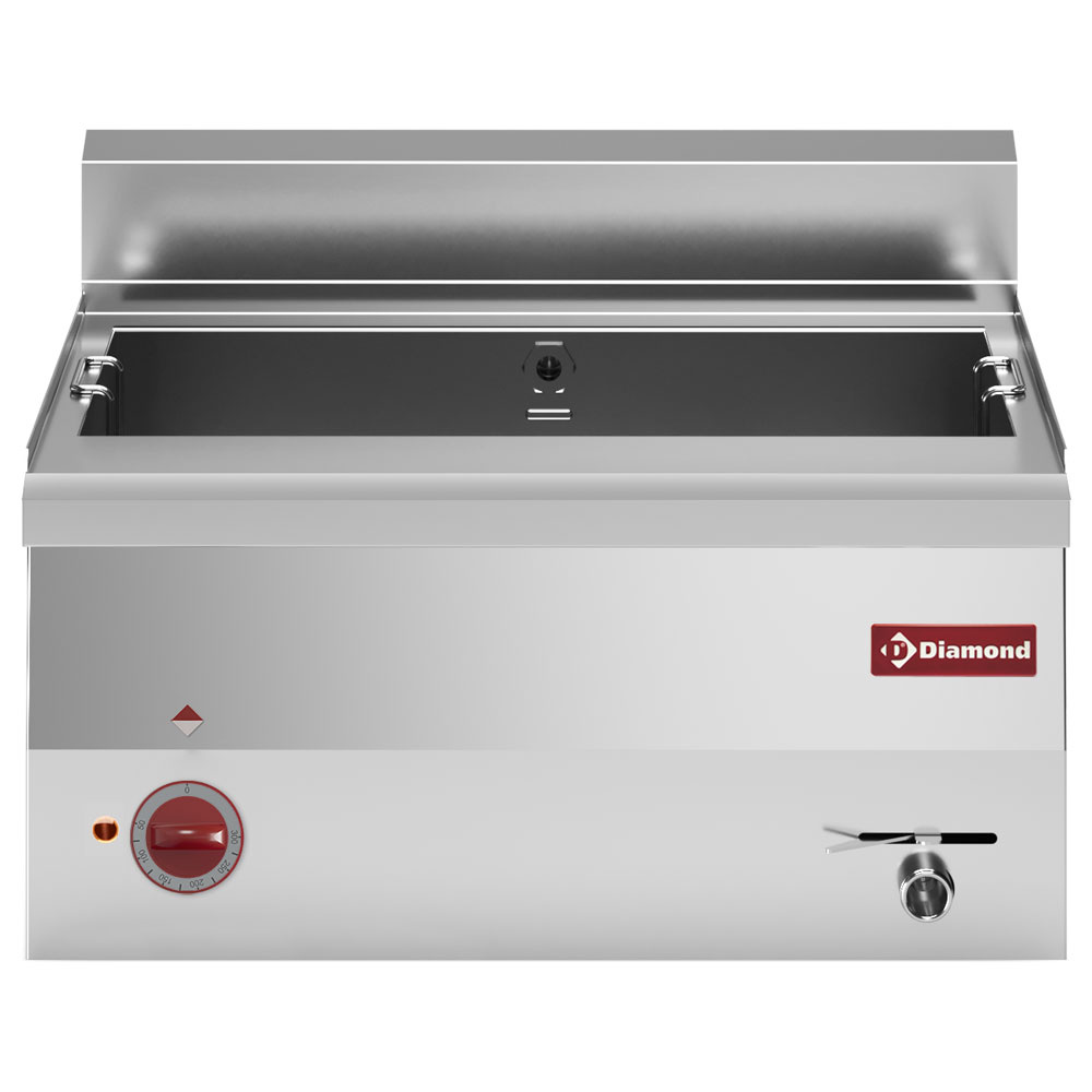 Electric pasta cooker, basin 30 liters -Top-