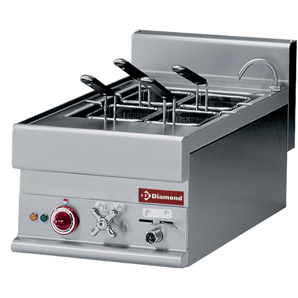 Electric pasta cooker, capacity 20 liters -top- "Alpha 650"