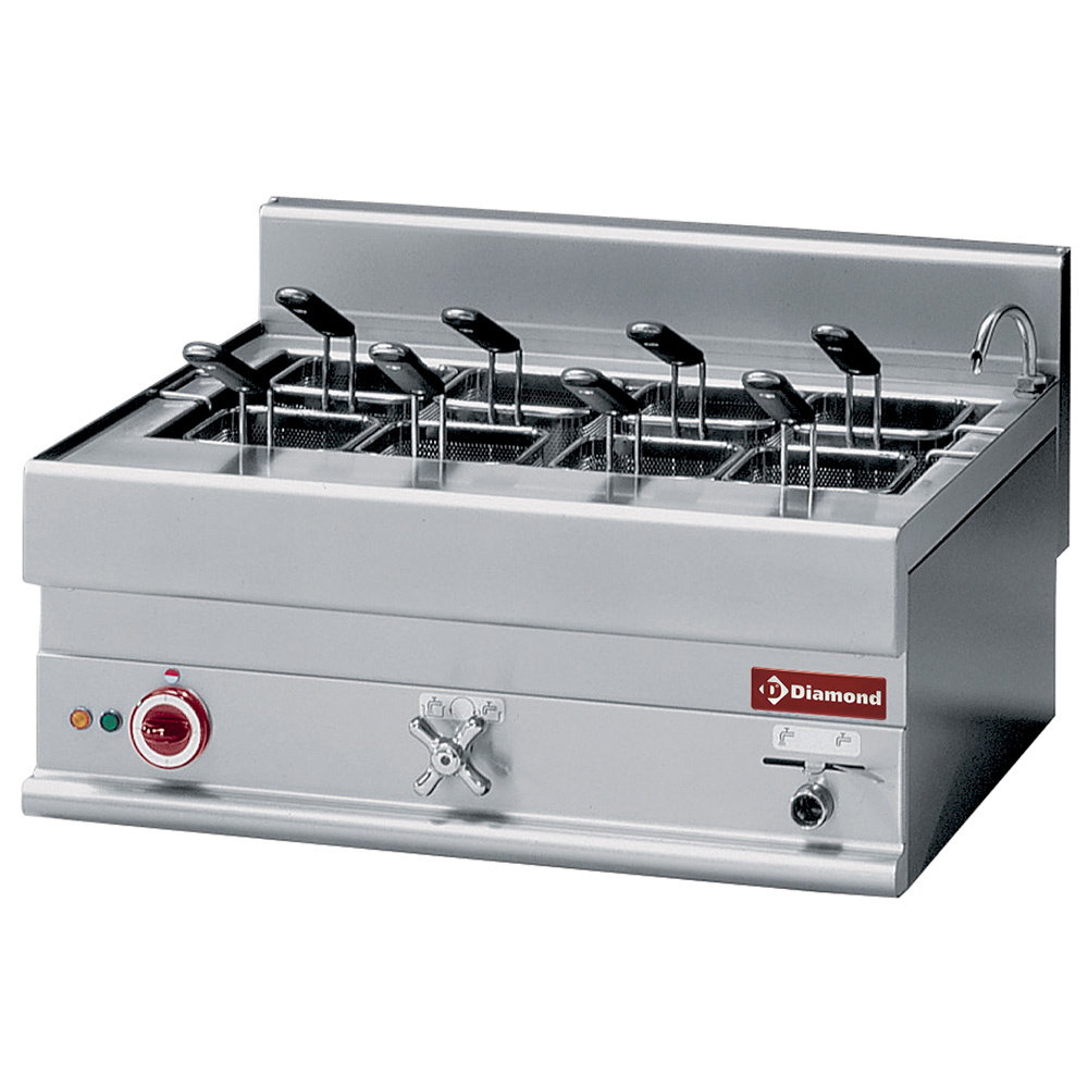 Electric pasta cooker, capacity 40 lit. -top- "Alpha 650"
