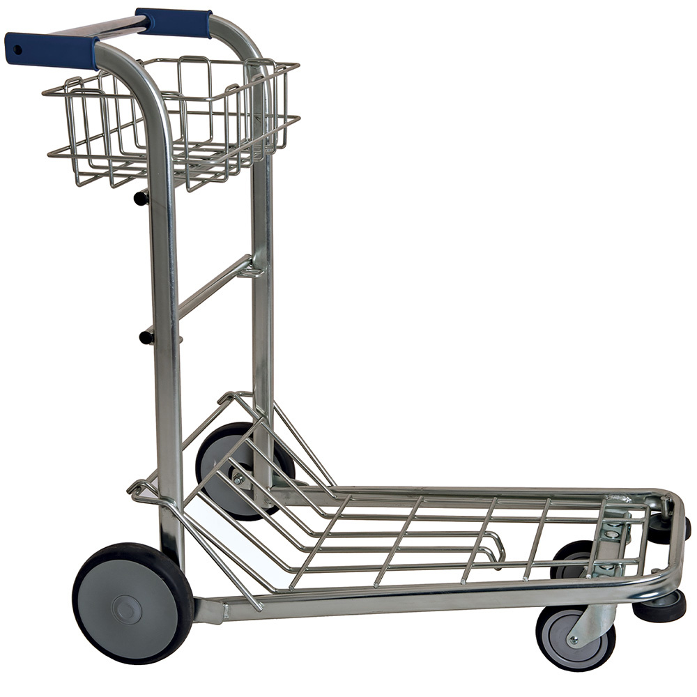 Carriage for luggage, "built-in"