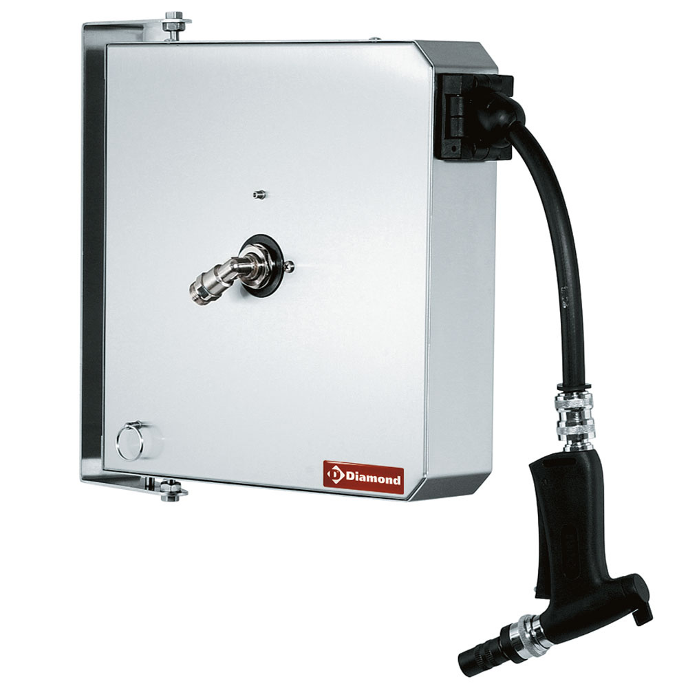 Cleaning leaning station 6 meters