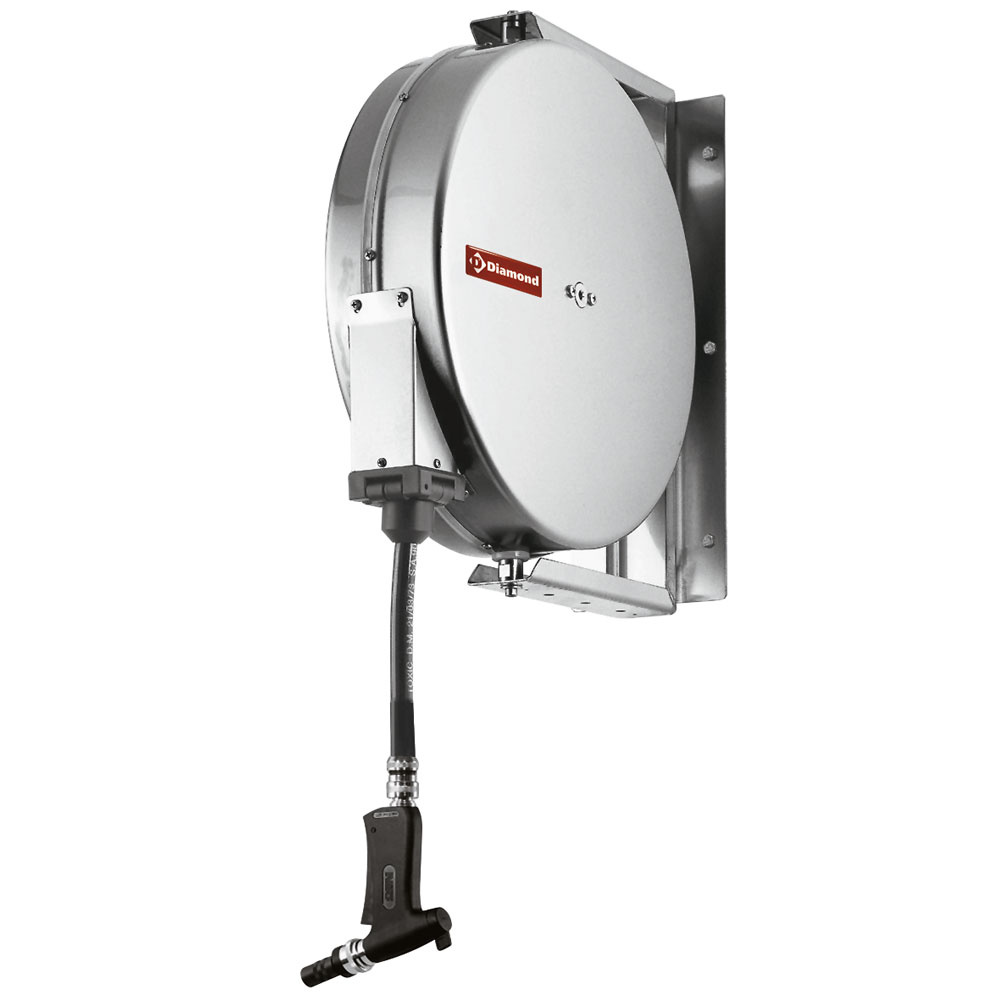 Cleaning station, automatic roll up 15 Mt