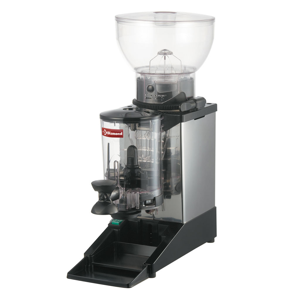 Coffee grinder with portion unit