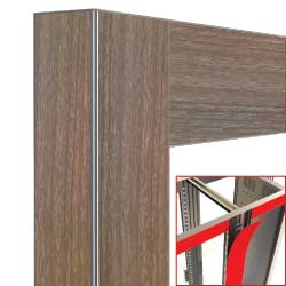 Deco junction 2x530Lt. Grey Oak - magnetic