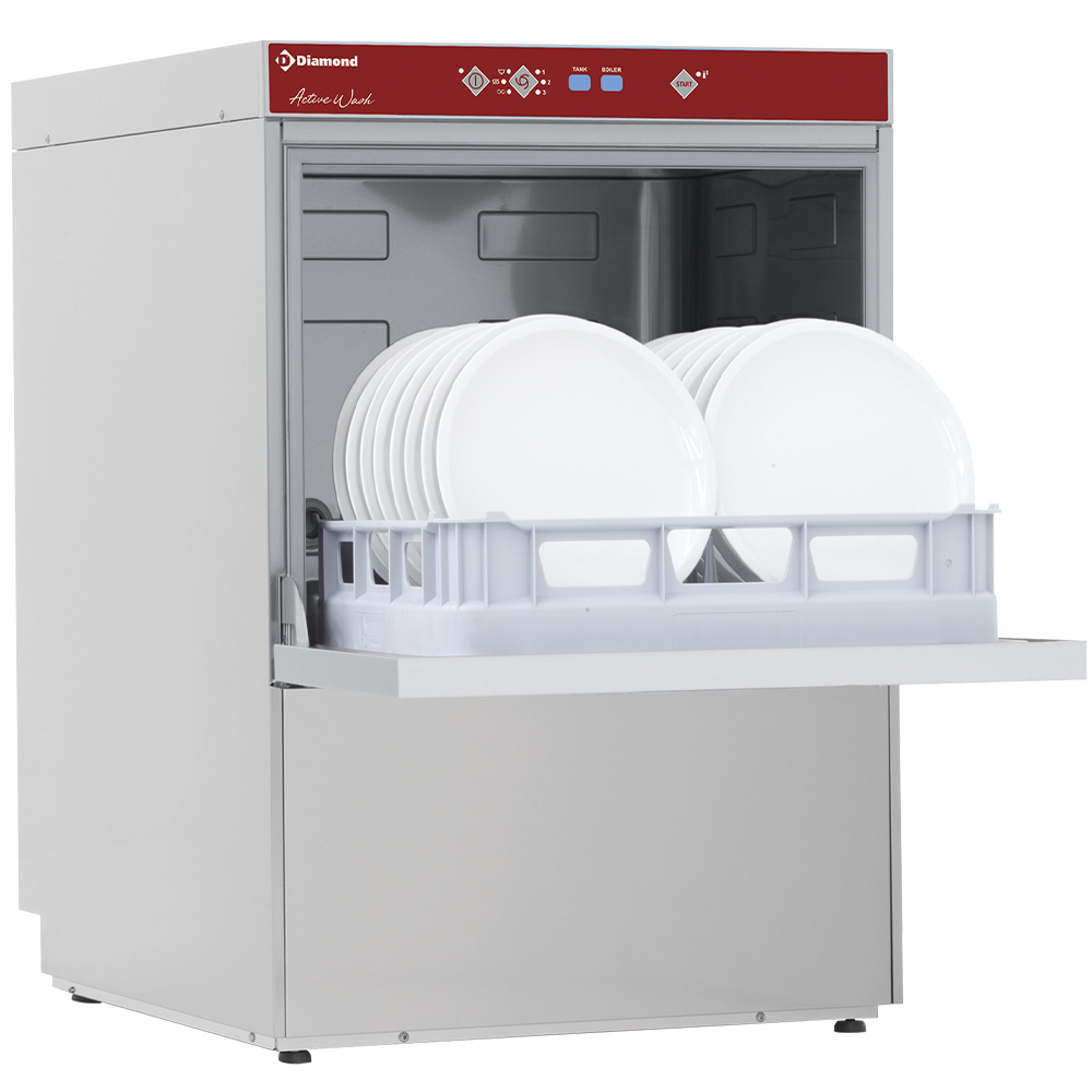 Dishwasher & utensils, plates 600x400, baskets 500x600 mm